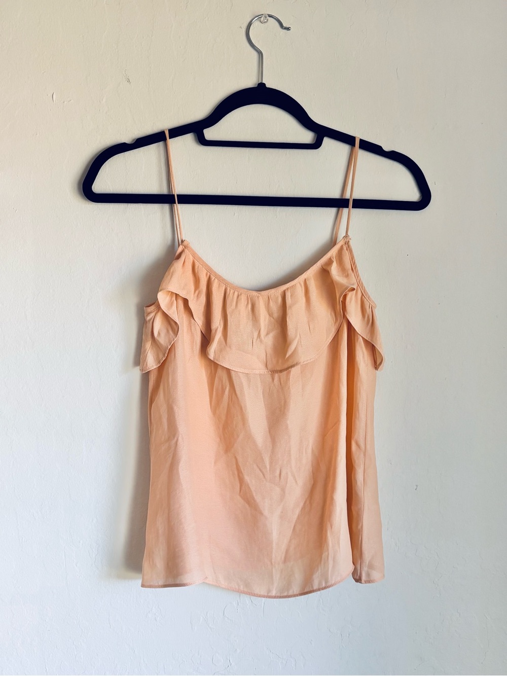 H&M Peach Ruffle Cami - Women's